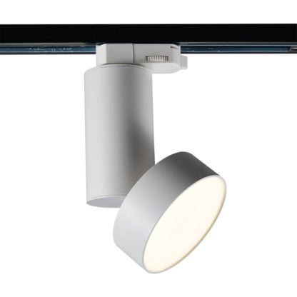 Oświetlenie systemowe szynowe LED FUTURA Italux styl nowoczesny aluminium
