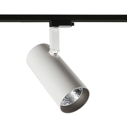 Oświetlenie systemowe szynowe LED RUSSO Italux styl nowoczesny aluminium