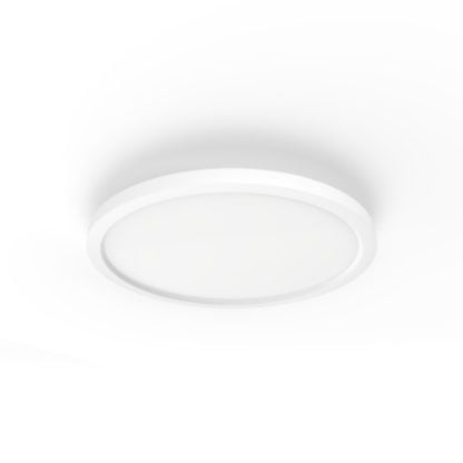 PLAFON HUE AURELLE LED OKRĄGŁY PHILIPS styl nowoczesny biały aluminium 32164/31/P5