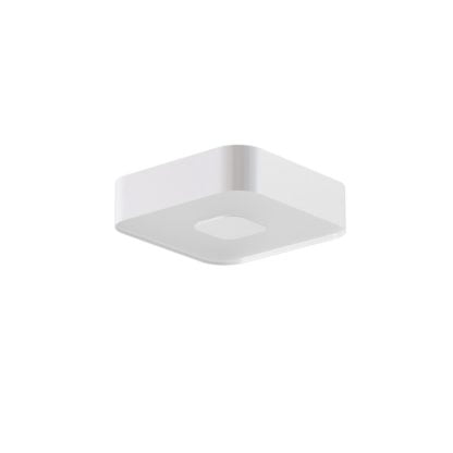 Plafon FOX 280 CLEONI LED styl nowoczesny stal biały 1123339