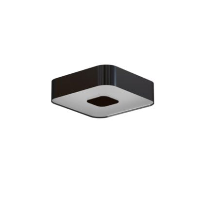 Plafon FOX 280 CLEONI LED styl nowoczesny stal czarny 1001394