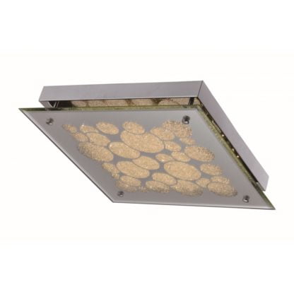 Plafon LED DECO LIGHT GENUA II styl nowoczesny metal