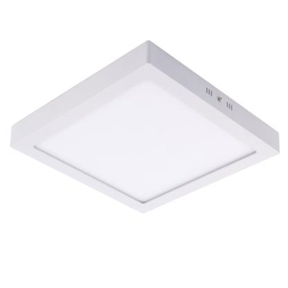 Plafon LED Glissy Square Italux styl nowoczesny metal