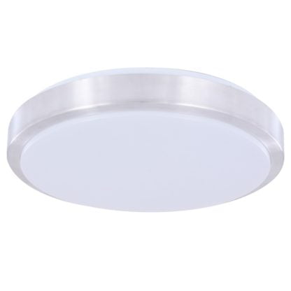 Plafon LED Inaya Italux styl nowoczesny metal akryl