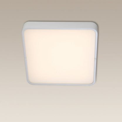 Plafon LED KARE Maxlight styl nowoczesny metal akryl biały C0105