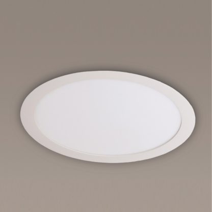 Plafon LED PANEL ROUND L Maxlight styl nowoczesny metal akryl