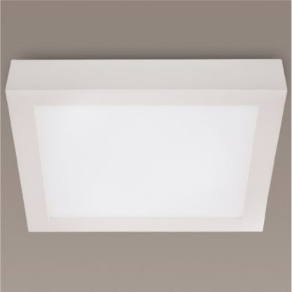 Plafon LED PANEL SQUARE M Maxlight styl nowoczesny metal akryl