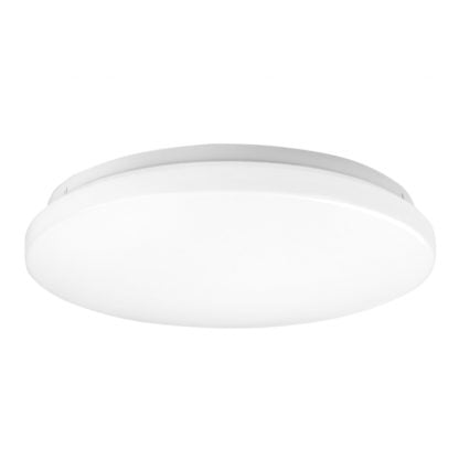 Plafon LED PERRY Greenlux styl nowoczesny minimalistyczny stal tworzywo sztuczne