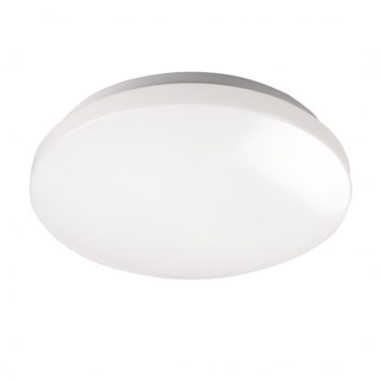 Plafon LED PERRY Greenlux styl nowoczesny minimalistyczny stal tworzywo sztuczne