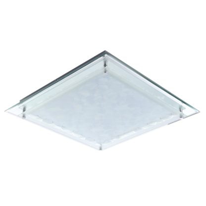 Plafon LED Penate Italux styl nowoczesny metal szkło
