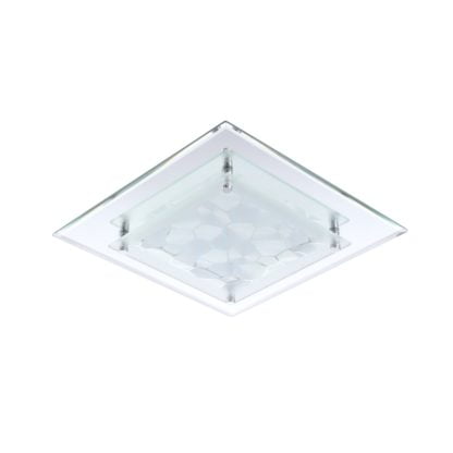 Plafon LED Penate Italux styl nowoczesny metal szkło