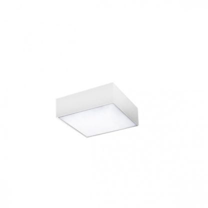 Plafon Led Monza Azzardo aluminium akryl