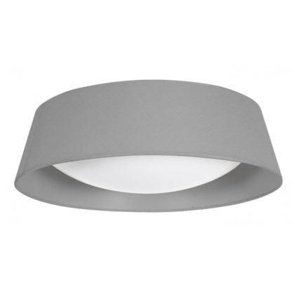 Plafon MOLA 43 CANDELLUX 16W LED zimny biały 6500K metal tworzywo sztuczne szary 31-63663