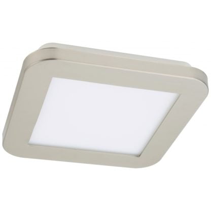 Plafon NEXIT CANDELLUX IP44 17X17 10W LED CIEPŁY BIAŁY 3000K tworzywo sztuczne szary 10-66817