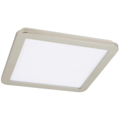 Plafon NEXIT CANDELLUX IP44 30X30 18W LED CIEPŁY BIAŁY 3000K tworzywo sztuczne szary 10-66831