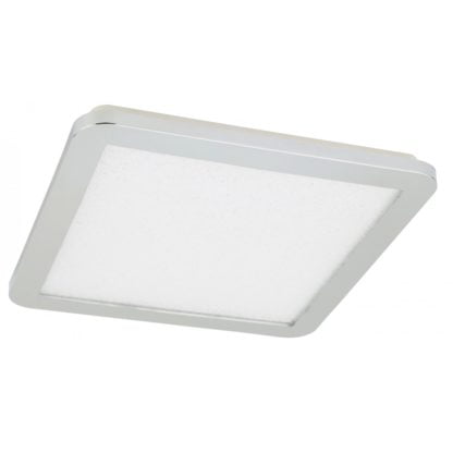 Plafon NEXIT IP44 CANDELLUX 40X40 24W LED CIEPŁY BIAŁY 3000K tworzywo sztuczne chrom 10-66800