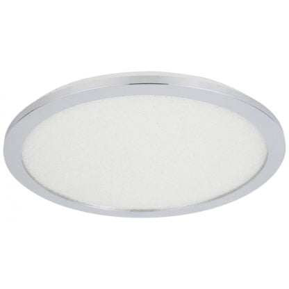 Plafon PIXEL CANDELLUX 40 24W LED IP44 CHROM+GRANILA 3000K 10-67432