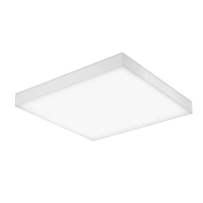 Plafon Piso 46 Azzardo styl minimalistyczny metal tworzywo sztuczne biały MX5630L XXL white metal plastic