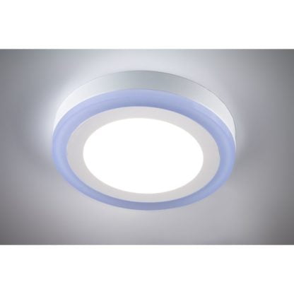 Plafon SINCO DECOLIGHT styl nowoczesny akryl metal biały YP005PR-12W