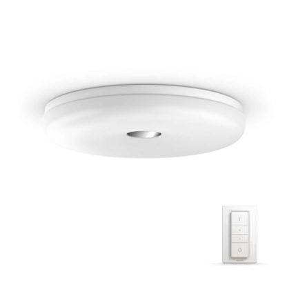 Plafon STRUANA IP44 HUE WHITE AMBIANCE tworzywo sztuczne biały PHILIPS 3306431P7