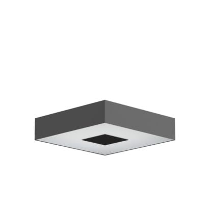 Plafon VANDURA 350 CLEONI LED styl nowoczesny stal czarny 1051374