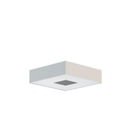 Plafon VANDURA 350 CLEONI LED styl nowoczesny stal srebrny 1051364