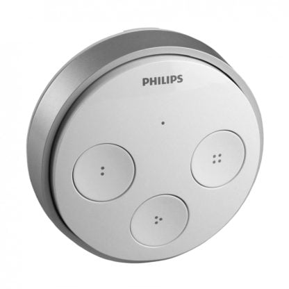 Przełącznik dotykowy Hue Philips styl nowoczesny tworzywo sztuczne biały 929001115262