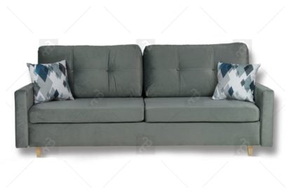 Rameta Sofa rozkładana Mila Standard XX617 + poduszki XX645
