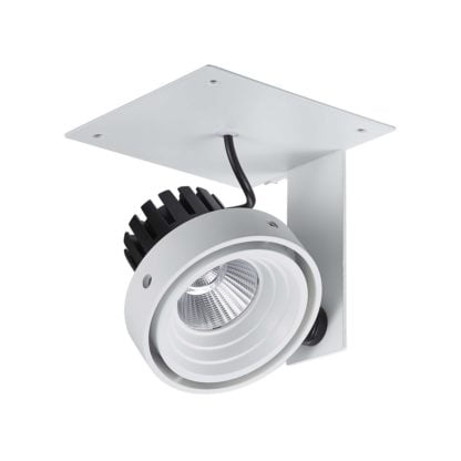 Reflektor Patrizio Single LED Italux styl nowoczesny aluminium