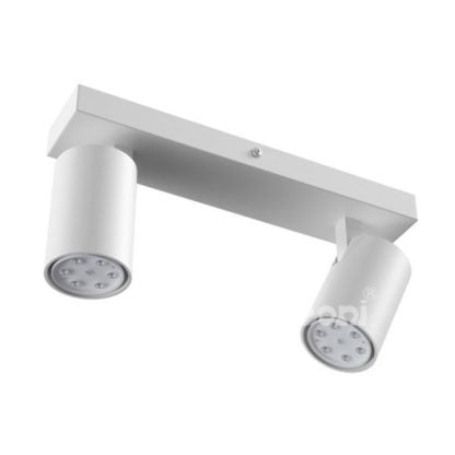 Reflektorek GABI CLEONI styl nowoczesny aluminium biały 1107861