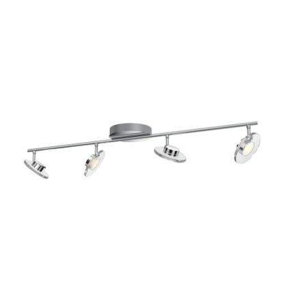 Reflektorek LED GLISSETTE Philips styl nowoczesny metal tworzywo sztuczne chrom 5044411P0