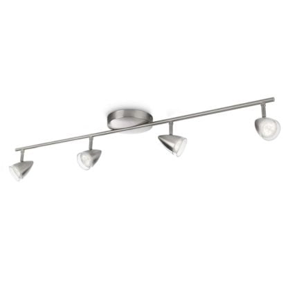 Reflektorek LED MAPLE Philips styl nowoczesny metal tworzywo sztuczne chrom 532141716 53214/17/16