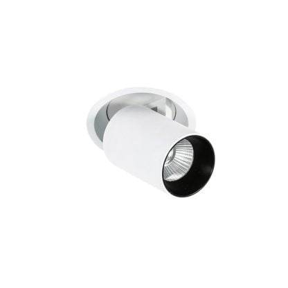 Reflektorek LED Merge Trimless Italux styl nowoczesny aluminium