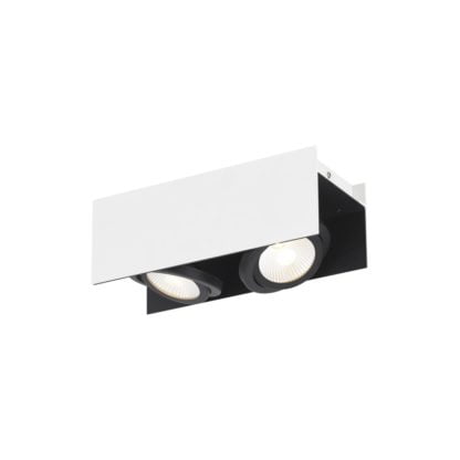 Reflektorek LED VIDAGO II Eglo styl nowoczesny aluminium stal nierdzewna czarny biały 39316