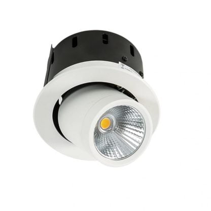 Reflektorek LED ZOTTA Italux styl nowoczesny aluminium