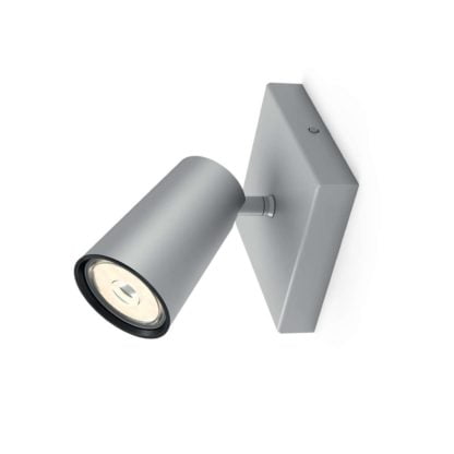 Reflektorek ścienny LED PAISLEY Philips styl nowoczesny metal aluminiowy 5057148PN