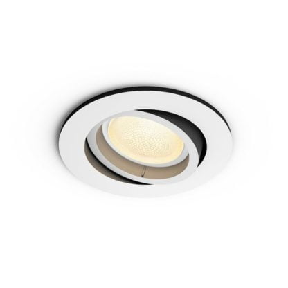 Spot CENTURA BLUETOOTH LED HUE WHITE AND COLOR AMBIANCE tworzywo sztuczne biały