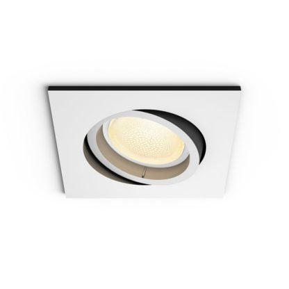 Spot CENTURA BLUETOOTH LED HUE WHITE AND COLOR AMBIANCE tworzywo sztuczne biały