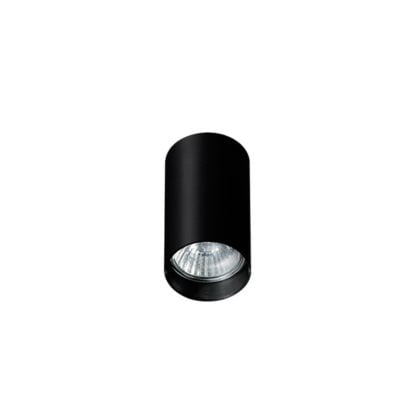 Spot Mini Round Azzardo Czarny Aluminium Spot