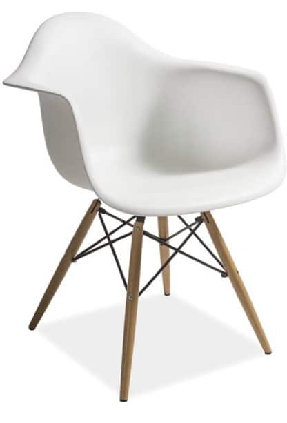 Krzesło Dima Białe