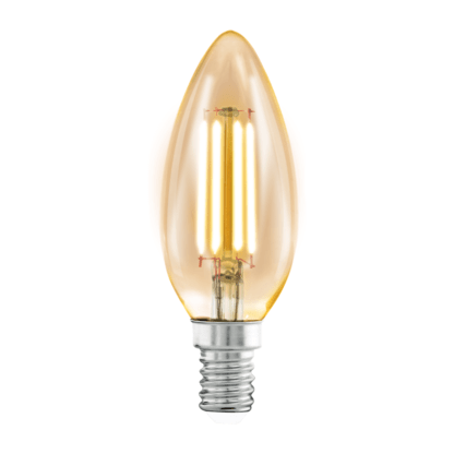 Żarówka LED AMBER E14 4W(22W) ciepły biały 2200K 220lm EGLO 11557