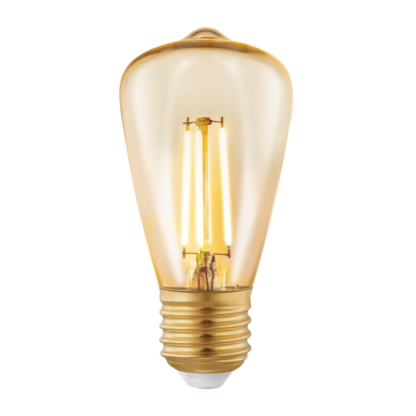 Żarówka LED AMBER E27 3