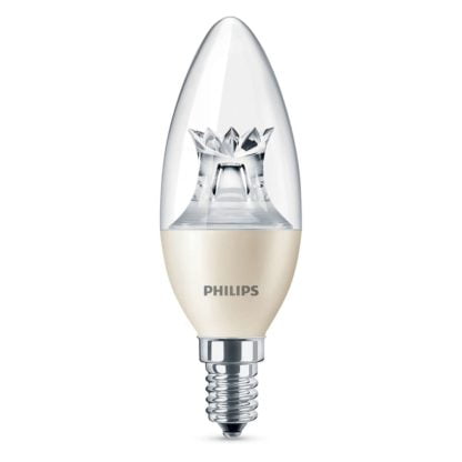 Żarówka LED B38 ŚWIECZKA E14 6W Philips 929001140430