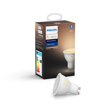 Żarówka LED BLUETOOTH HUE GU10 5 5W Philips 102876557 Philips 929001953301