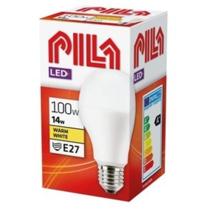 Żarówka LED E27 14W(100W) CIEPŁY BIAŁY 2700K 1521lm 300° PILA 929001252931