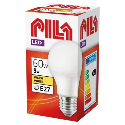 Żarówka LED E27 9W(60W) ciepły biały 2700K PILA 929001252331