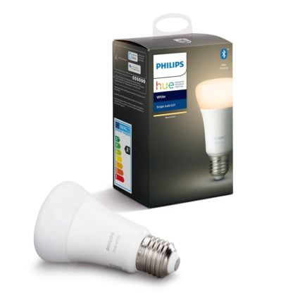 Żarówka LED E27 HUE bluetooth PHILIPS 9W A60 ciepły biały 2700K 806lm 929001821602