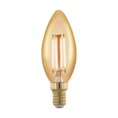 Żarówka LED GOLDEN AGE E14 4W(30W) ciepły biały 1700K 320lm kąt świecenia 30° EGLO 11698