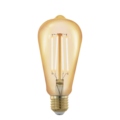 Żarówka LED GOLDEN AGE E27 4W(30W) ciepły biały 1700K 320lm kąt świecenia 300° EGLO 11696