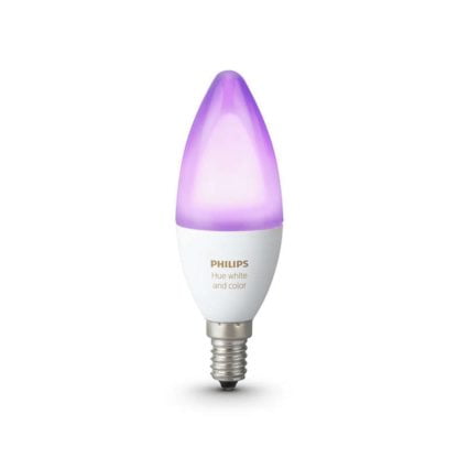 Żarówka LED HUE B39 świeczka E14 6 5W Philips 929001301301